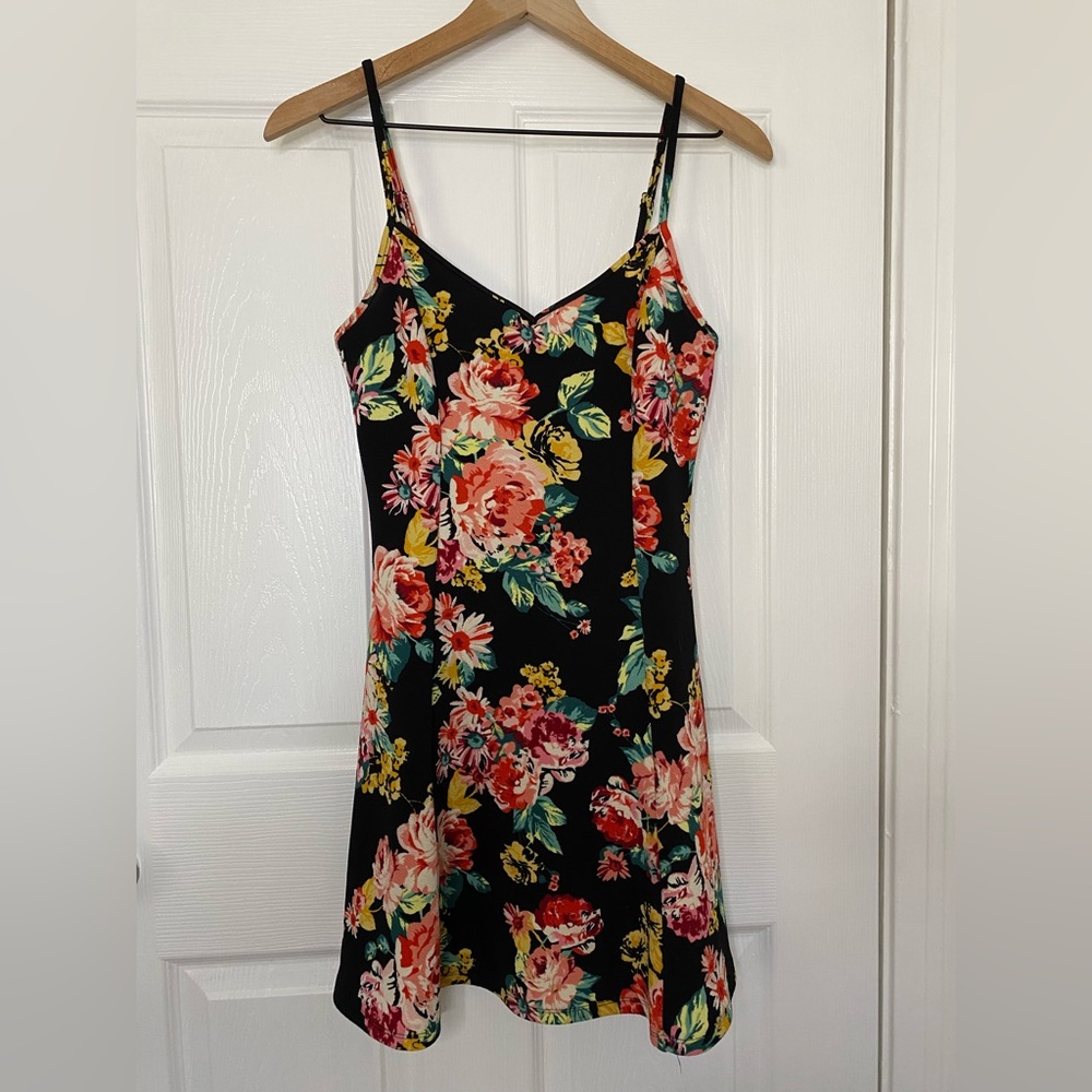 AMBIANCE - size S - Sweetheart floral mini sun dress